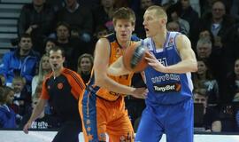 Rungtynės: "Neptūnas" - "Valencia Basket"