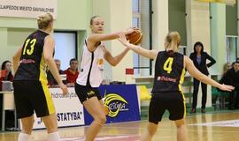 Rungtynės: Klaipėdos "Fortūna" - Kauno "Aitės-LSU-Paradis"