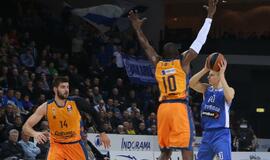 Rungtynės: "Neptūnas" - "Valencia Basket"