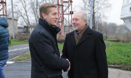 Klaipėdos irklavimo basėje - krikštynos