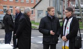 Klaipėdos irklavimo basėje - krikštynos