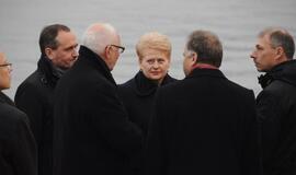 "Laivas "Mintis" atveria Lietuvai jūros tyrimų erdvę"