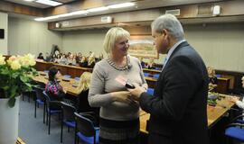 Dainų šventės dalyvių apdovanojimai