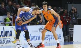 Rungtynės: "Neptūnas" - "Valencia Basket"