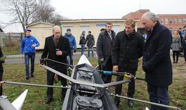 Klaipėdos irklavimo basėje - krikštynos