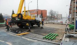 Pilies tilto remontas