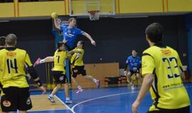 Klaipėdos "Dragūnas" - Dobelės "Tenax" 31:29