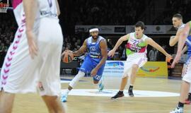 Klaipėdos "Neptūnas" - Vitorijos "Laboral Kutxa" - 80:79