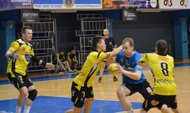 Klaipėdos "Dragūnas" - Dobelės "Tenax" 31:29