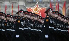 Maskvoje - karinis paradas