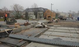 Pilies tilto remontas