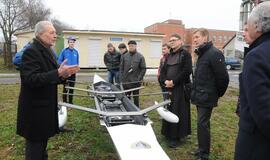 Klaipėdos irklavimo basėje - krikštynos