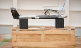 "Laivas "Mintis" atveria Lietuvai jūros tyrimų erdvę"