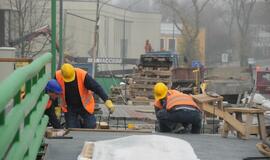 Pilies tilto remontas