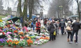 Visų šventųjų ir mirusiųjų diena Klaipėdoje