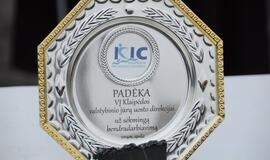 Klaipėdos irklavimo basėje - krikštynos