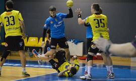 Klaipėdos "Dragūnas" - Dobelės "Tenax" 31:29