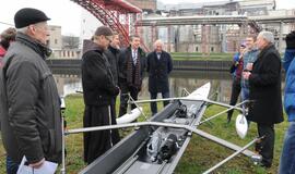 Klaipėdos irklavimo basėje - krikštynos