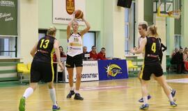 Rungtynės: Klaipėdos "Fortūna" - Kauno "Aitės-LSU-Paradis"