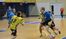 Klaipėdos "Dragūnas" - Dobelės "Tenax" 31:29