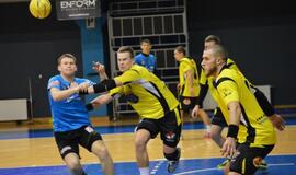 Klaipėdos "Dragūnas" - Dobelės "Tenax" 31:29