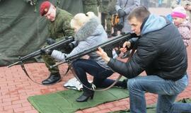 Žemaitijoje vyko iškilmingi kariuomenės dienos minėjimai