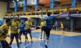 Klaipėdos "Dragūnas"-  Varėnos "Ūla" - 33:26