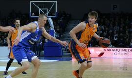 Rungtynės: "Neptūnas" - "Valencia Basket"