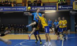 Klaipėdos "Dragūnas"-  Varėnos "Ūla" - 33:26