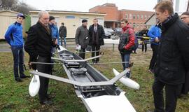 Klaipėdos irklavimo basėje - krikštynos