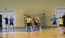 Klaipėdos "Dragūnas" - Dobelės "Tenax" 31:29