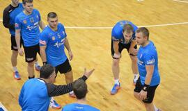 Klaipėdos "Dragūnas" - Dobelės "Tenax" 31:29