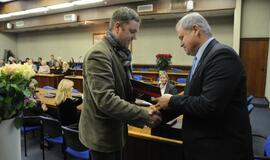 Dainų šventės dalyvių apdovanojimai