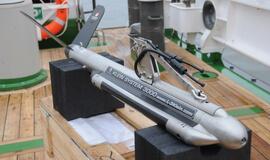 "Laivas "Mintis" atveria Lietuvai jūros tyrimų erdvę"