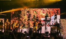 "Sel" koncerte Londone šėlo sausakimša salė gerbėjų