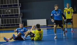 Klaipėdos "Dragūnas" - Dobelės "Tenax" 31:29