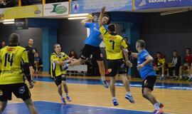 Klaipėdos "Dragūnas" - Dobelės "Tenax" 31:29