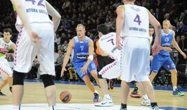 Klaipėdos "Neptūnas" - Vitorijos "Laboral Kutxa" - 80:79