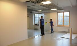 "Kultūros fabrikas" prieš atidarymą