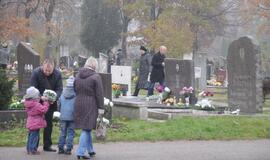 Visų šventųjų ir mirusiųjų diena Klaipėdoje