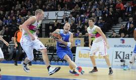 Klaipėdos "Neptūnas" - Vitorijos "Laboral Kutxa" - 80:79