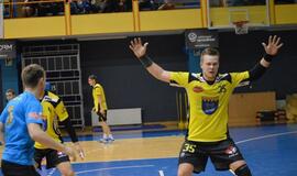 Klaipėdos "Dragūnas" - Dobelės "Tenax" 31:29