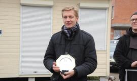 Klaipėdos irklavimo basėje - krikštynos