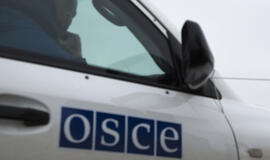 Rytų Ukrainoje vėl apšaudyti ESBO stebėtojai