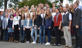 Tarptautiniame projekte - ir pramogos, ir darbas