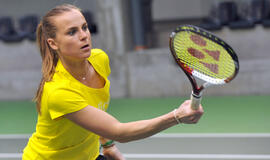 Tenisininkė Lina Stančiūtė WTA reitinge pakilo į 603-iąją vietą