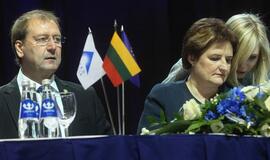 Viktoras Uspaskichas Loretą Graužinienę paragino nebūti politikos zombe