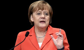 Vokietijos prokuroras: kol kas nėra įrodymų, kad JAV klausėsi Angelos Merkel pokalbių