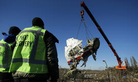 Ekspertai: Ukraina dar prieš Malaizijos keleivinio lėktuvo numušimą privalėjo uždaryti oro erdvę