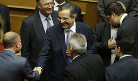 Graikija biudžetą patvirtino be tarptautinių kreditorių sutikimo